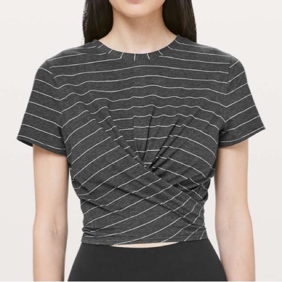 lululemon athletica Tops - Lululemon Time To Restore Short Sleeve Top